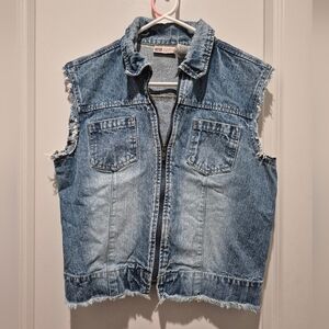 Vintage Denim Vest